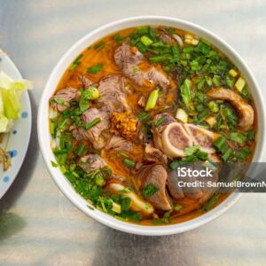 Hue Style Spicy Beef Noodle Soup