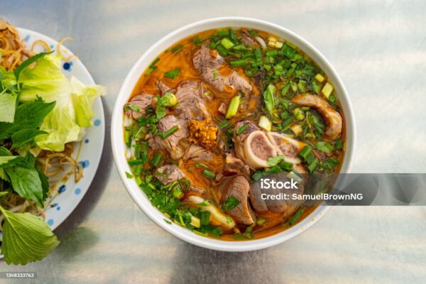 Hue Style Spicy Beef Noodle Soup