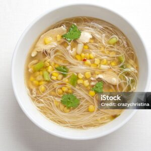 Beef Muscles Rice Noodle Soup