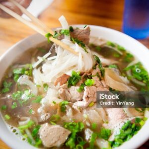 Special Rice Noodle Soup