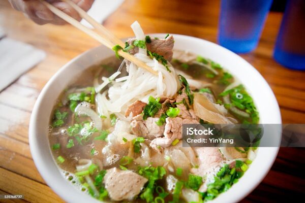 Special Rice Noodle Soup